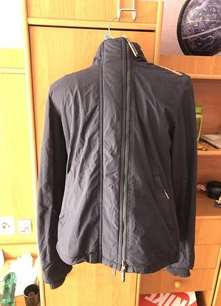 Куртка, деми. внутрі фліс, р. l, superdry.
