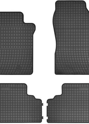 Автомобильные коврики в салон frogum на toyota corolla 10 06-13 тойота королла черные