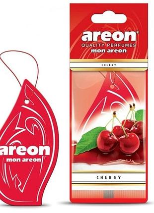 Освежитель воздуха areon сухой листок mon cherry/вишня