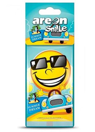 Освежитель воздуха areon сухой листок smile dry summer dream