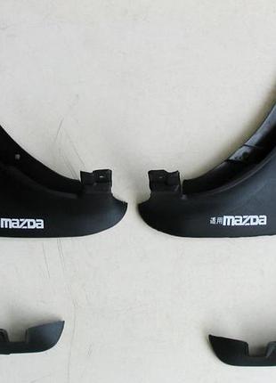 Брызговики на mazda 6 03-08 комплект без лого asp мазда 6