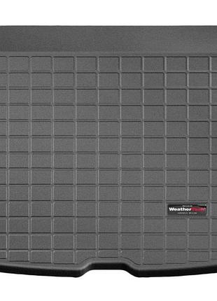 Автомобильный коврик в багажник авто weathertech audi a3 hb верх пол 12-20 черный ауди а3