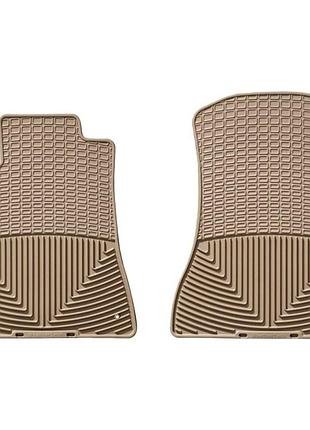 Автомобільні килимки поліки в салон weathertech на lexus is 250c 350c 06-14 передні бежеві лексус ис