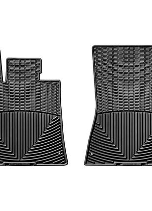 Автомобильные коврики в салон weathertech на lexus ls rwd 07-12 передние черные лексус лс