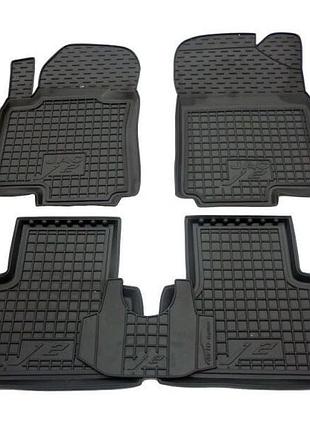 Автомобильные коврики в салон на jac j2 14- 4шт черные avto-gumm джак джей2