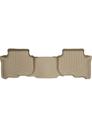Автомобильные коврики в салон weathertech на land rover discovery 04-09 2-й ряд бежевые ленд ровер дискавери