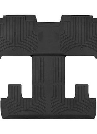 Автомобильные коврики в салон weathertech на ford expedition 7м 18- 2-3 ряд черные форд экспедишн