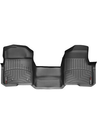 Автомобильные коврики в салон weathertech на ford f-150 09-14 передние черные форд ф-150
