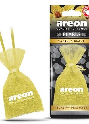 Освежитель воздуха areon мешочек с гранулами vanilla black