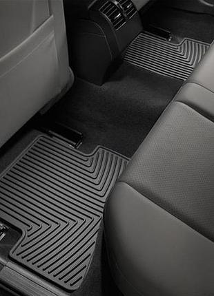 Автомобильные коврики в салон weathertech на mercedes c sd wg 08-14 2-й ряд черные мерседес ц