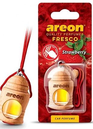 Освежитель воздуха areon-vip фреско strawberry