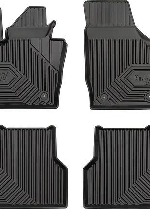 Автомобильные коврики в салон frogum 3d на audi q3 rs q3 1 11-18 ауди ку3 черные