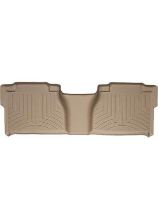 Автомобильные коврики в салон weathertech на toyota tundra double cab 07-12 2-й ряд бежевые тойота тундра