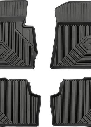 Автомобильные коврики в салон frogum 3d на bmw x3 f25 10-17 бмв х3 черные