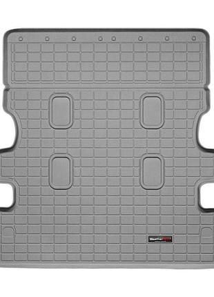 Автомобільний килимок в багажник авто weathertech toyota land cruiser 200 7м 08-21 сірий за 2м рядом тойота ленд крузер 200