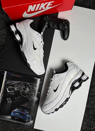 Nike shox ride 2 sp white black
