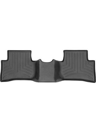 Автомобільні килимки поліки в салон weathertech на toyota c-hr awd 16-19 2-й ряд чорні тойота с-хр