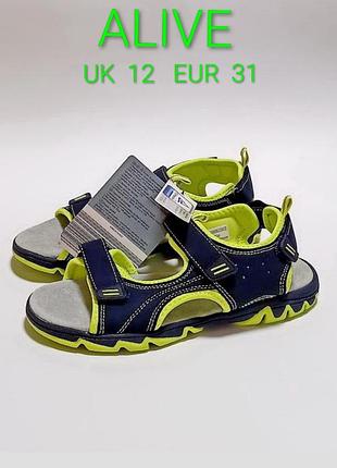 Сандалии босоножки на мальчика нижняя бренда alive uve 12 eur 31