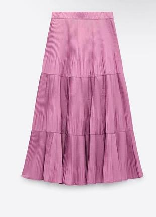 Шикарна приголомшлива рожева спідниця zara
🤩🤩🤩🤩🤩🤩🤩🤩🤩