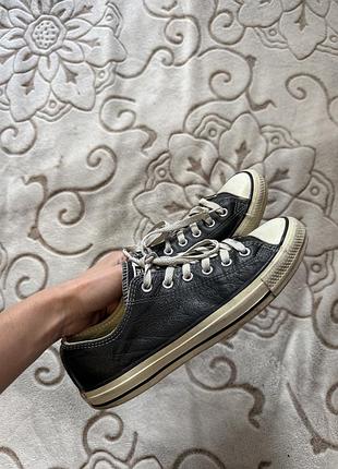 Converse унісекс шкіра 7