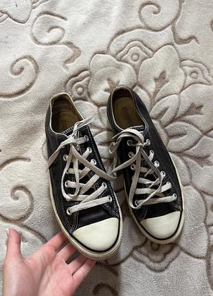 Converse унісекс шкіра 4