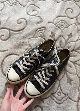 Converse унісекс шкіра 3