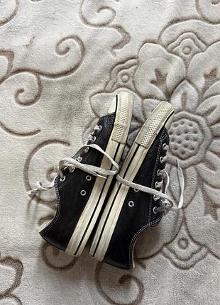 Converse унісекс шкіра 5