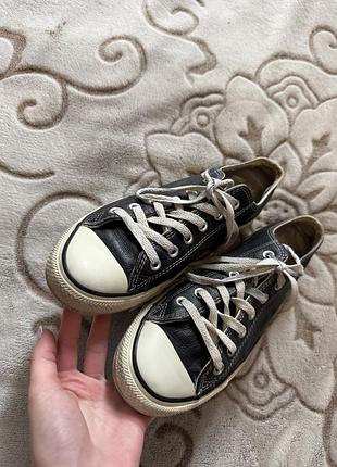 Converse унісекс шкіра 8