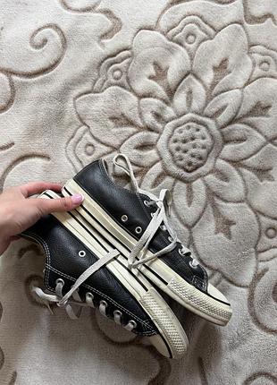 Converse унісекс шкіра 6