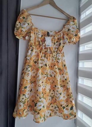 Платье h&m p.s-m 2