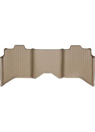Автомобильные коврики в салон weathertech на dodge ram 1500 crew cab 09- 2-й ряд бежевые додж рам 1500