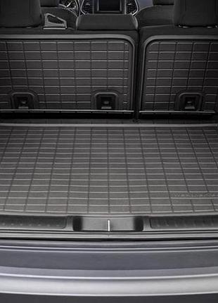 Автомобильный коврик в багажник авто weathertech jeep grand cherokee 11-22 черный джип гранд чероки