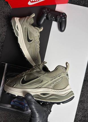 Nike zoom winflo olive beige 6