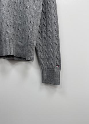 Чоловічий вʼязаний светер tommy hilfiger 4