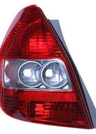 Задня фара оптика ліхтар depo на honda jazz 2 лівий 01-06 хонда джаз