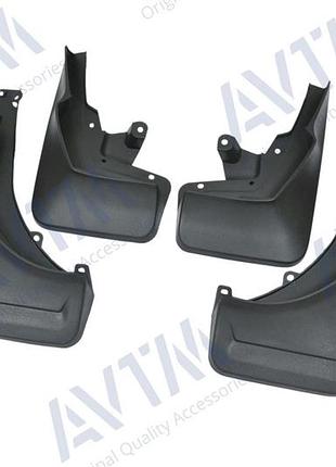Бризговики для mercedes gle 19- комплект 167 suv з порог amg avtm мерседес глє
