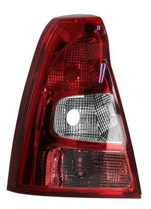 Задняя фара оптика фонарь depo на renault logan sd левый 09-13 рено логан