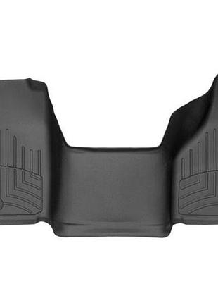 Автомобильные коврики в салон weathertech на dodge ram 1500 reg quad 09- передние черные додж рам 1500