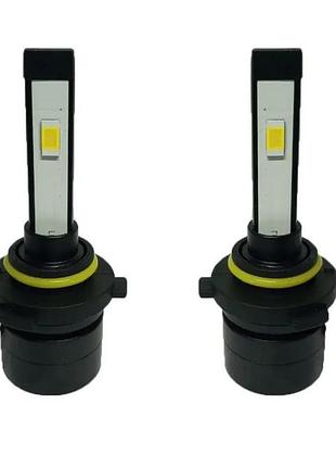 Светодиодные led автолампы drivex hb3 (9005) pa-03p 15w 6000k 9-16v компл