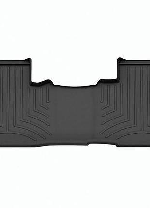 Автомобильные коврики в салон weathertech на honda pilot 16- 2-й ряд черные хонда пилот