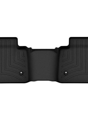 Автомобільні килимки поліки в салон weathertech на land rover discovery sport 20- 2-й ряд чорні ленд ровер дискавери спорт