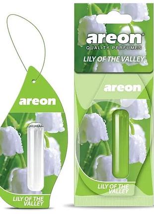 Освежитель воздуха жидкий листок areon liquid lily of the valley 5 мл