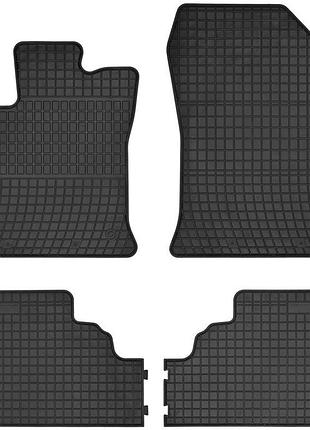 Автомобильные коврики в салон frogum на toyota prius 3 un 11- тойота приус черные