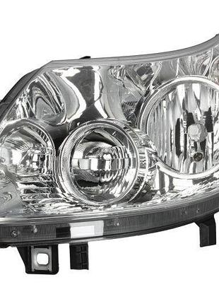 Передняя альтернативная тюнинг оптика фара depo на fiat ducato левая 06-13 фиат дукато