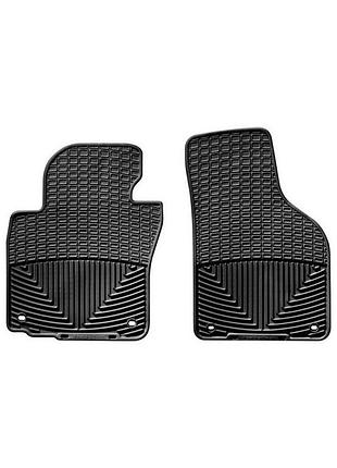 Автомобильные коврики в салон weathertech на skoda octavia 04-12 передние черные шкода октавия