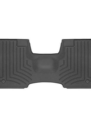 Автомобильные коврики в салон weathertech на lincoln navigator 18- 2-й ряд черные линкольн навигатор