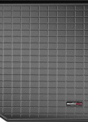 Автомобильный коврик в багажник авто weathertech jeep wrangler 4d без саб з петлями 19- черный за 2м рядом джип вранглер