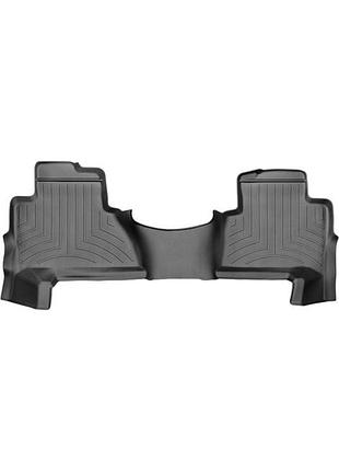 Автомобильные коврики в салон weathertech на cadillac escalade 15-20 2-й ряд черные кадиллак эскалейд