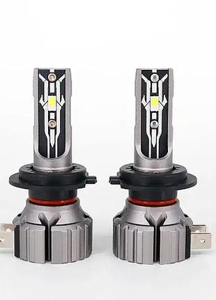 Светодиодные led автолампы drivex h7 pa-02p 12w 5000k 9-16v компл