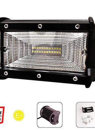 Фара робочого світла wlp-72b1 spot 24led*3w /10-30v/72w/6000k